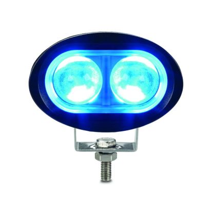 FEDERAL SIGNAL COMFL1-B-IS FORKTRUCK LED LIGHT 10-80VDC BLUE